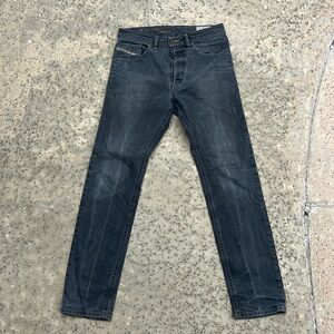 Diesel Men’s Jeans Dark Gray